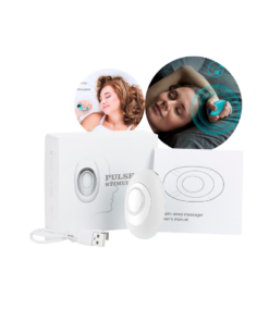 Dispositivo portátil para dormir, dispositivo portátil para el alivio del insomnio y el estrés