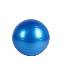 Pelota de Fitness 65 cm para Yoga, Pilates y Ejercicio Azul