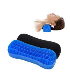 Cojín De Gel Ergonómico Para Estiramiento Cuello Y Espalda